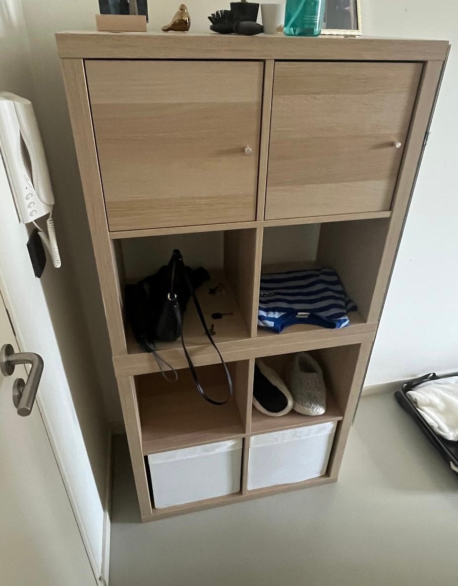 Kast Ikea Kallax, Huis en Inrichting, Ophalen, Zo goed als nieuw