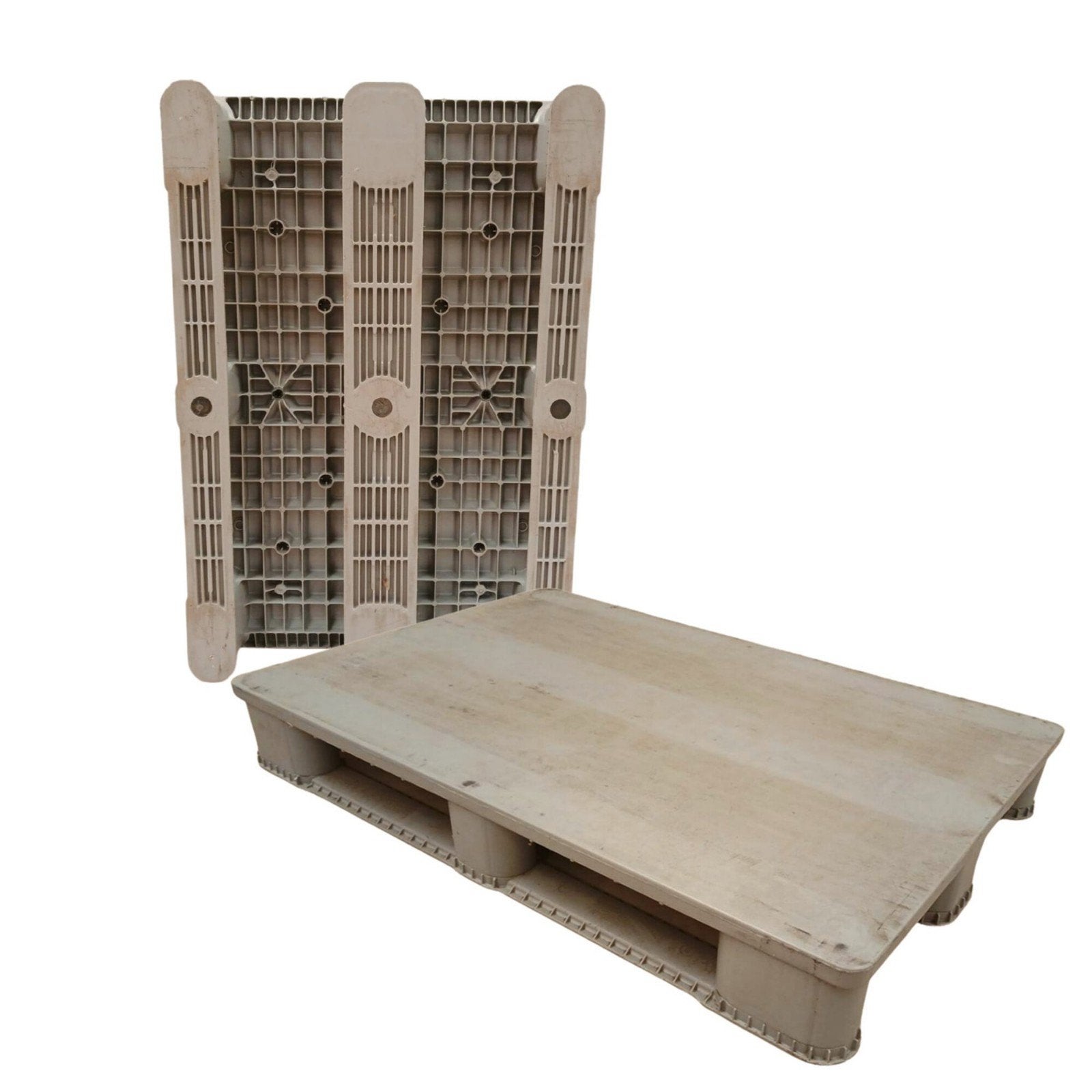 Zeer sterke pvc plastic pallette nog 2 stuks, Bricolage & Construction, Enlèvement