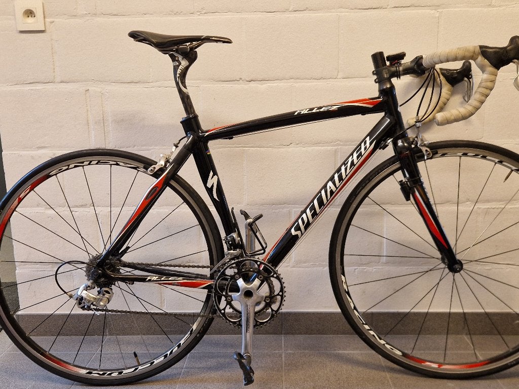 Koersfiets Specialized Allez - maat 54, 28 inch, Gebruikt, Aluminium, 15 tot 20 versnellingen