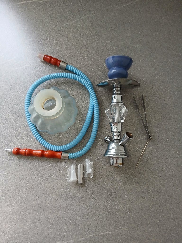 Waterpijp, Verzamelen, Ophalen of Verzenden, Zo goed als nieuw, (Water)pijp