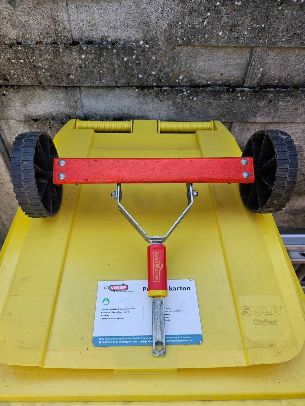 verticuteerroller, Enlèvement, Utilisé, Wolf Geräte