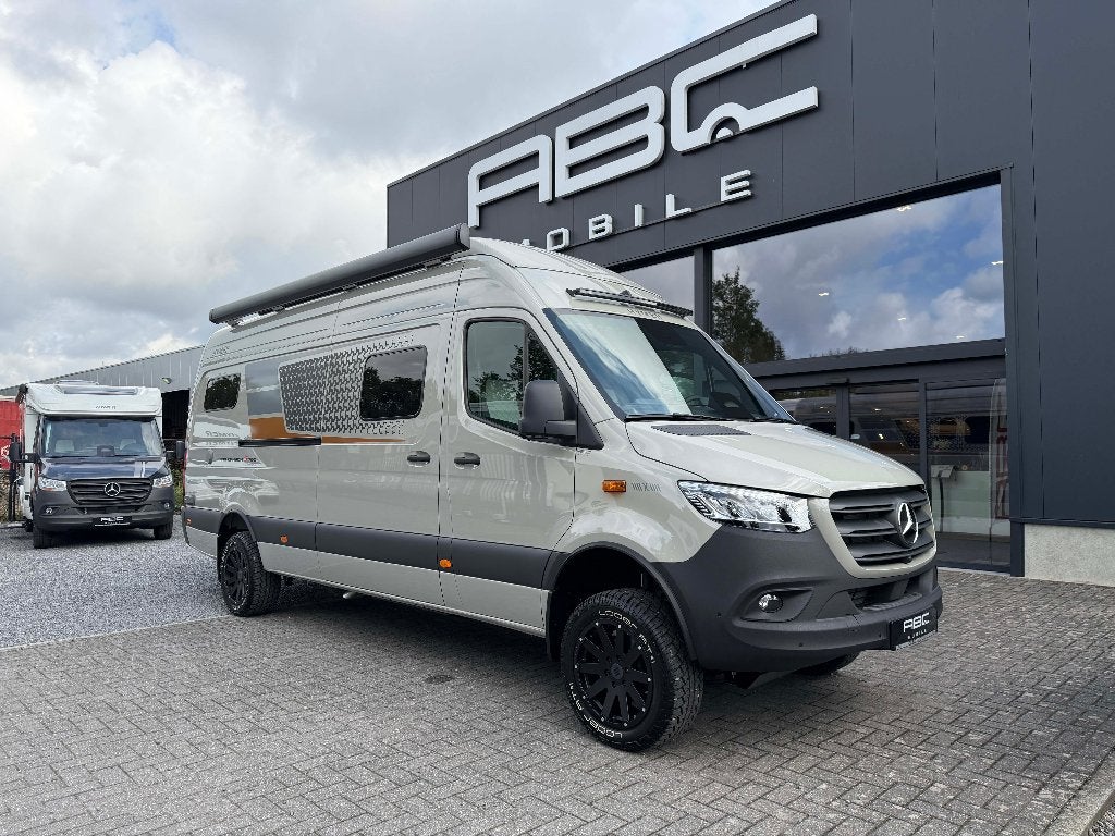Hymer Grand Canyon S 700 crosstrail - NIEUW - Winterpakket, Jusqu'à 4, 6 à 7 mètres, Siège standard, Diesel
