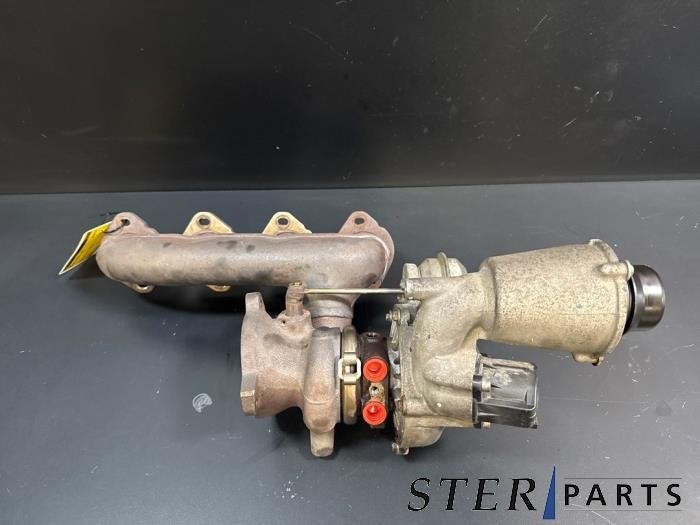 Turbo van een Mercedes E-Klasse, Gebruikt, -, Ophalen of Verzenden, -