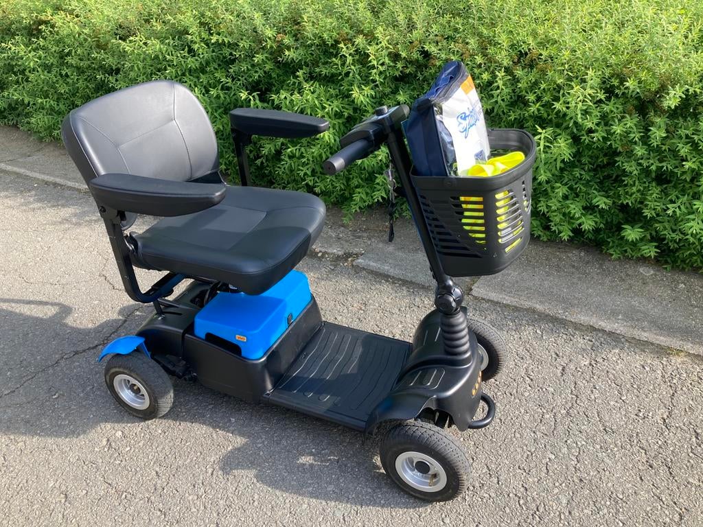 Mobiele scooter, Diversen, Brommobielen en Scootmobielen, Ophalen, Life and Mobility, 10 km/u of minder, 16 t/m 25 km