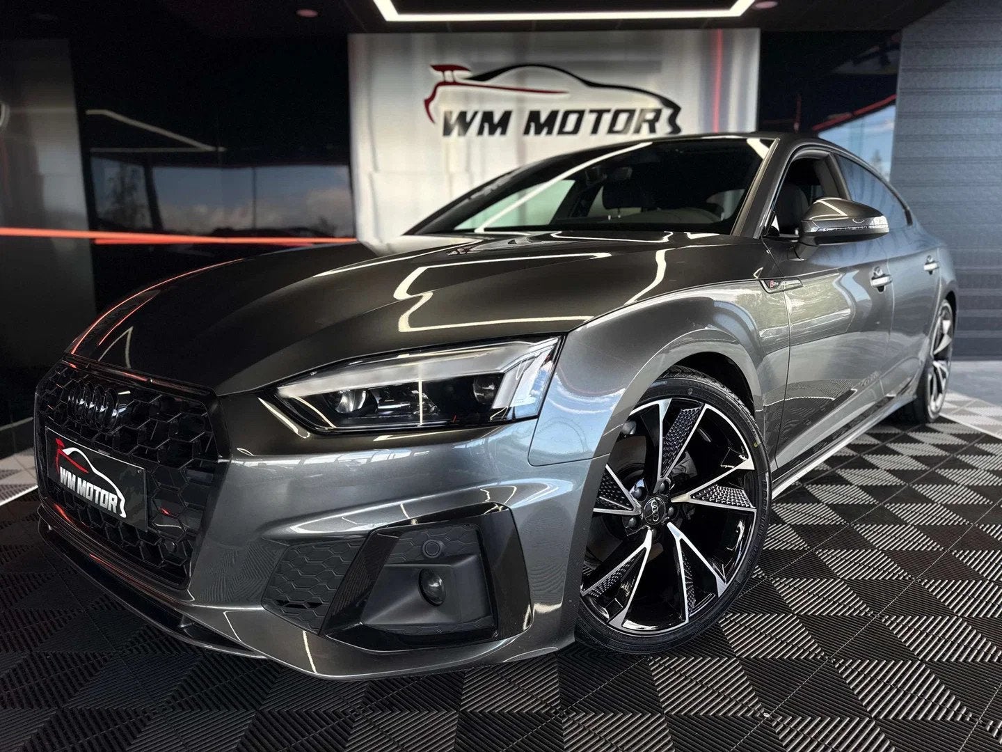Audi A5 A5 Sportback 1.4 TFSI // S-Line // S tronic, Auto's, Automaat, 4 zetels, Gebruikt, 4 cilinders