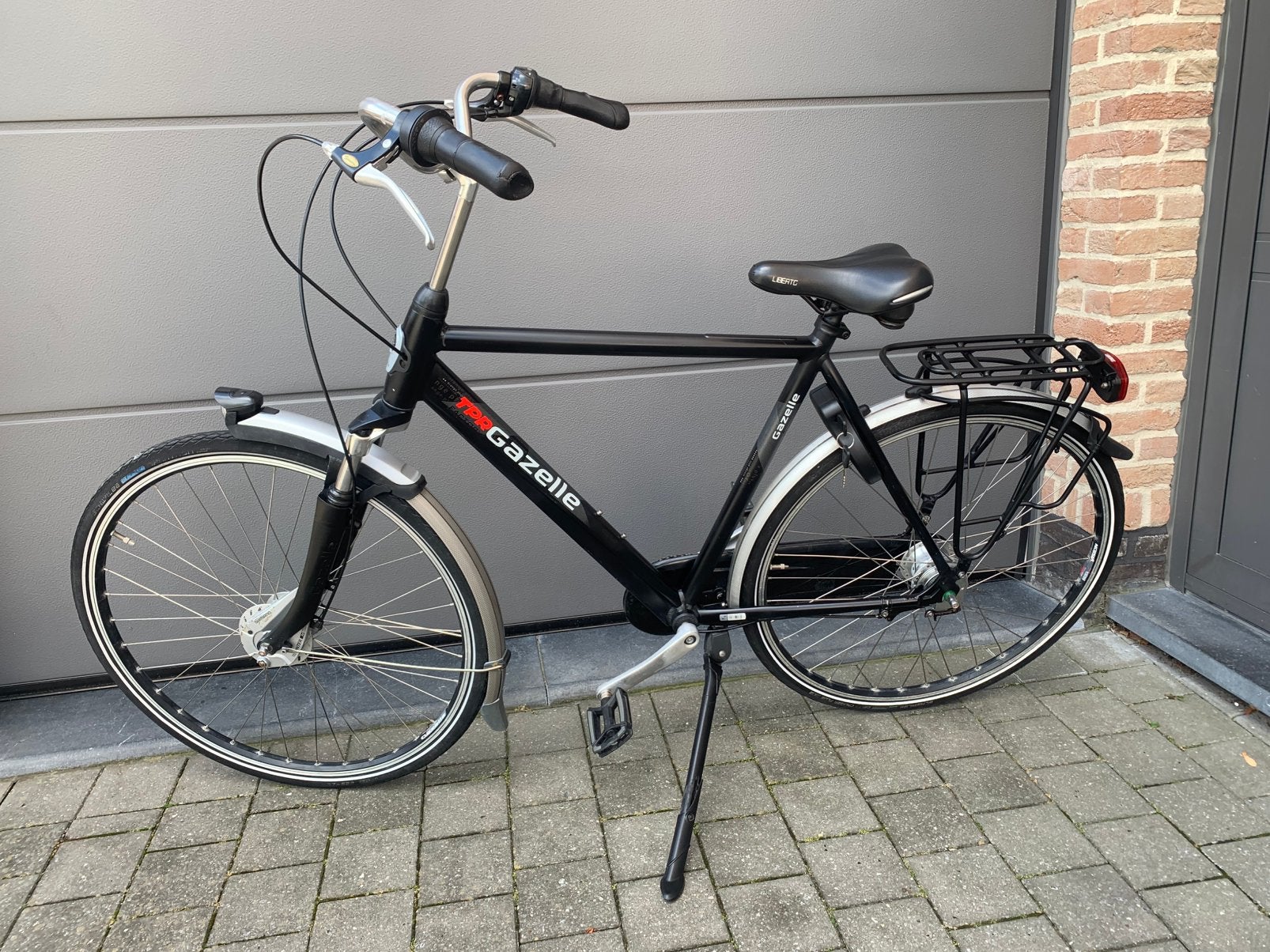Herenfiets gazelle, Fietsen en Brommers, Ophalen, Zo goed als nieuw, Gazelle, Versnellingen