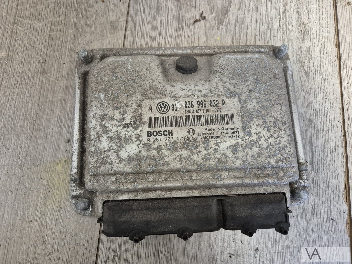 VW Golf 1.4 benzine ecu motorcomputer 036906032p code AXP, Gebruikt, -, Volkswagen, -