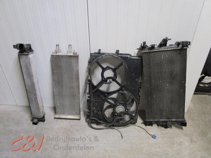 Set refroidisseur d'un Peugeot Boxer, Autos : Pièces & Accessoires, Climatisation & Chauffage, Peugeot, Utilisé, 3 mois de garantie
