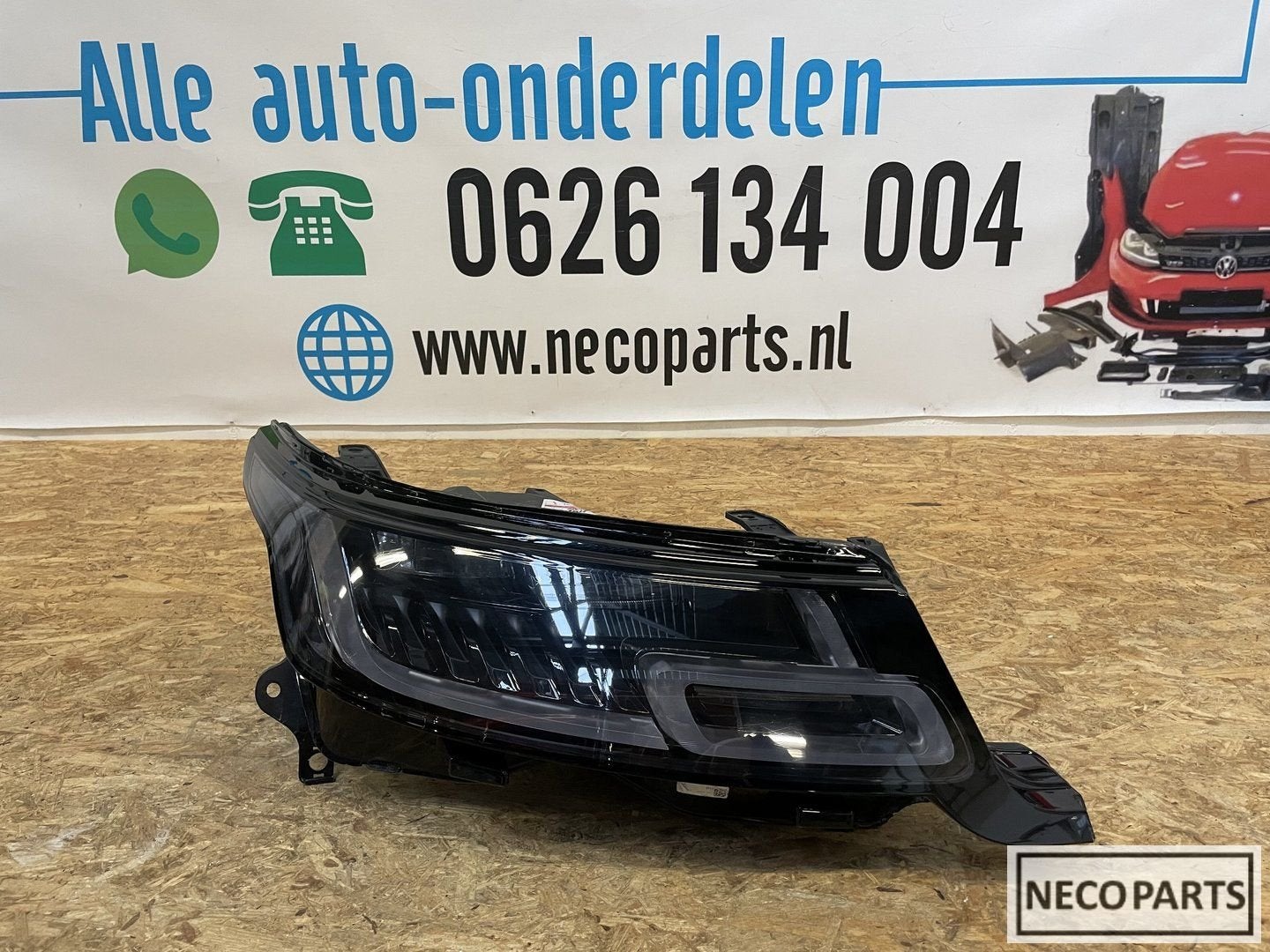 RANGE ROVER SPORT VOL LED KOPLAMP COMPLEET JK62-13W029-EH, -, -, Ophalen of Verzenden, -