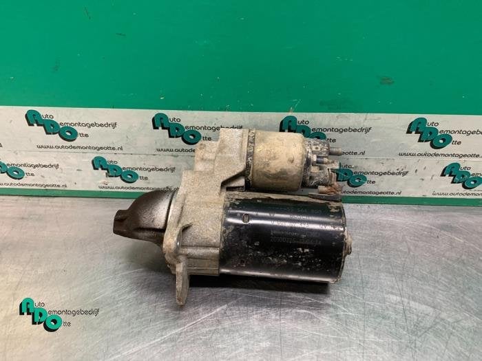 Démarreur d'un Opel Corsa (Corsa D 07-), -, Opel, 3 mois de garantie, Utilisé