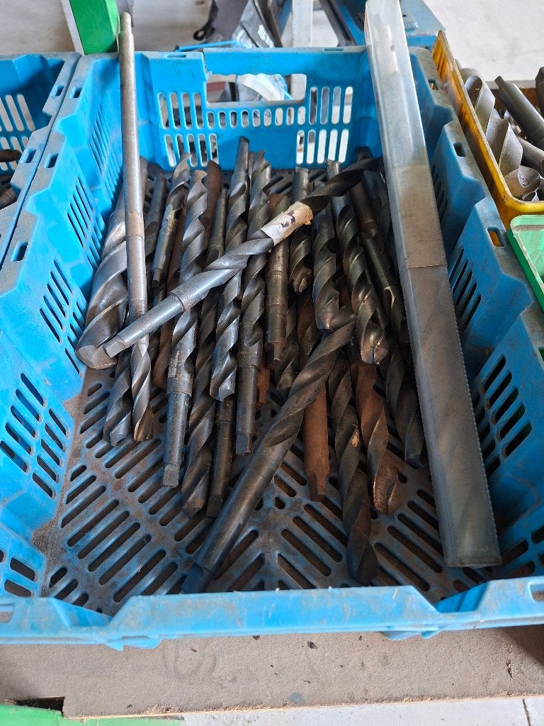 conische metaal boren, Doe-het-zelf en Bouw, Ophalen, Gebruikt