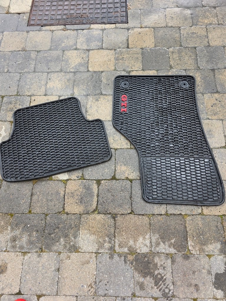 Tapis de sol tous temps Golf GTI 7, Enlèvement, Utilisé, Volkswagen