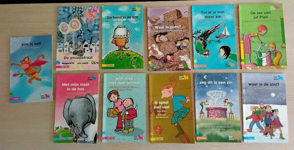 Leesboeken eerste leerjaar, Boeken, Ophalen, Zo goed als nieuw