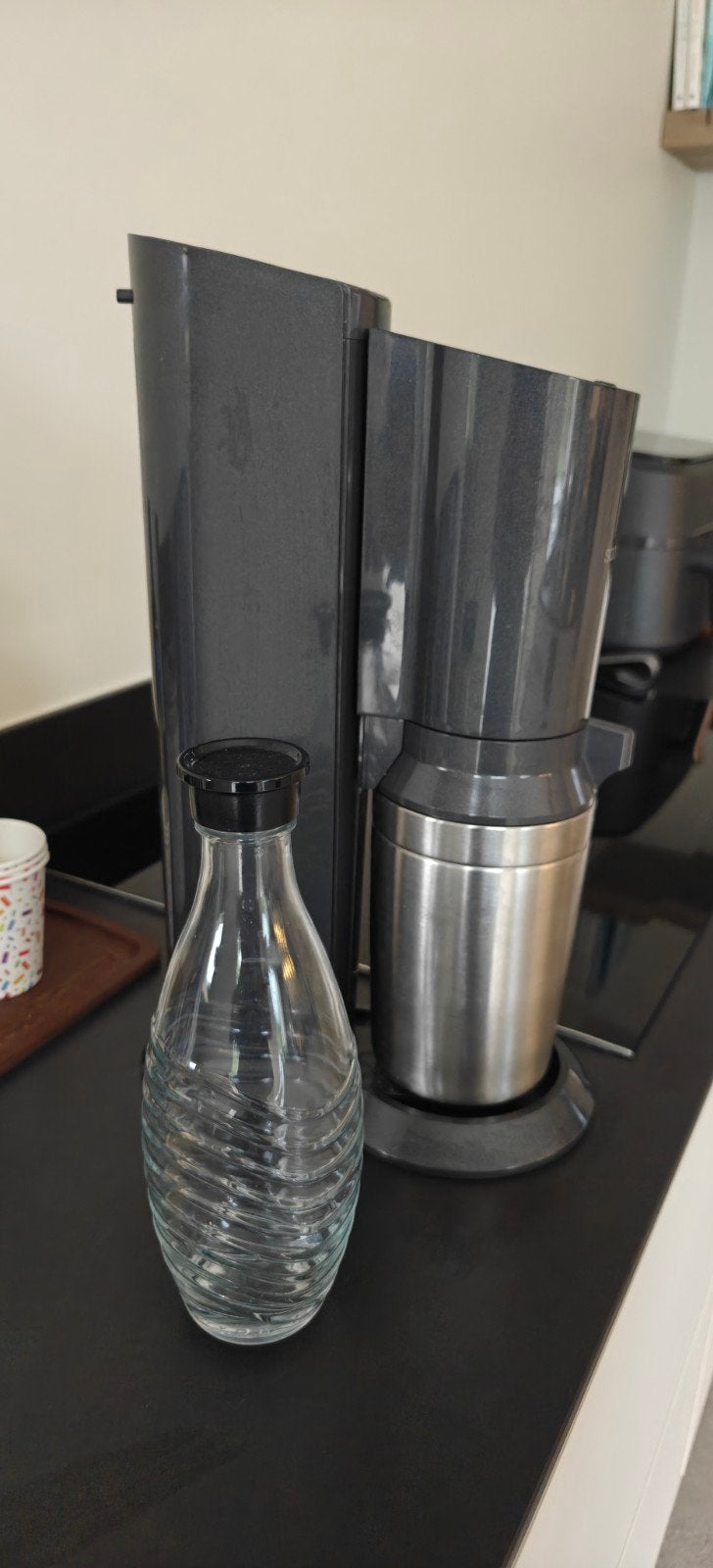 soda stream, Electroménager, Enlèvement, Utilisé
