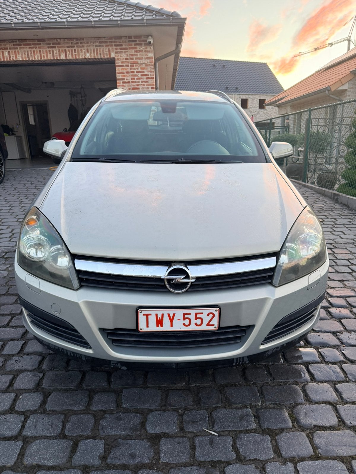 Opel Astra H 1.7 CDTI - 2006 - niet gekeurd voor verkoop, Auto's, Voorwielaandrijving, Dealer onderhouden, Stof, 4 cilinders