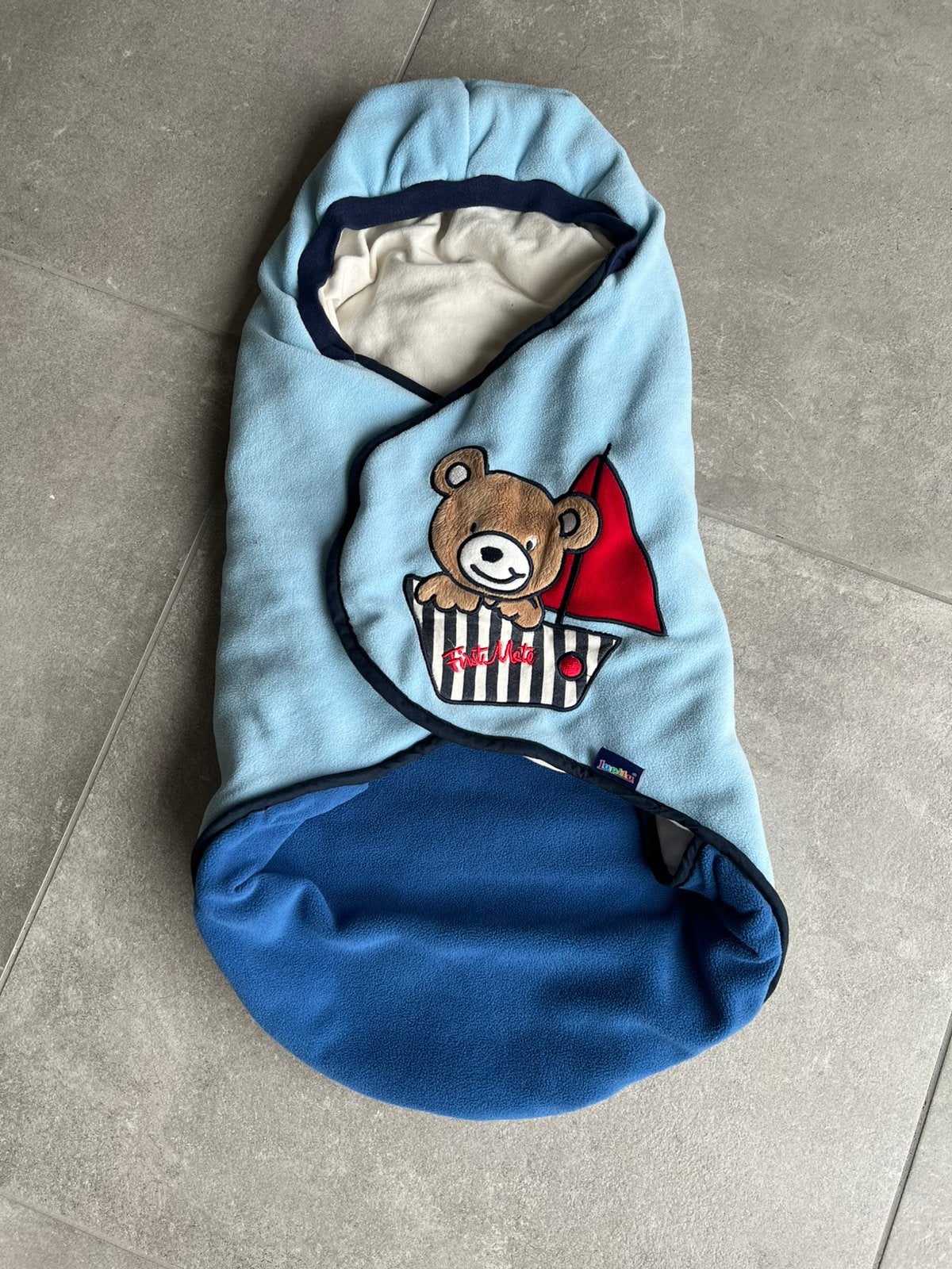 Lupilu voetenzak, Enfants & Bébés, Couvertures, Sacs de couchage & Produits pour emmailloter, Enlèvement ou Envoi, Utilisé