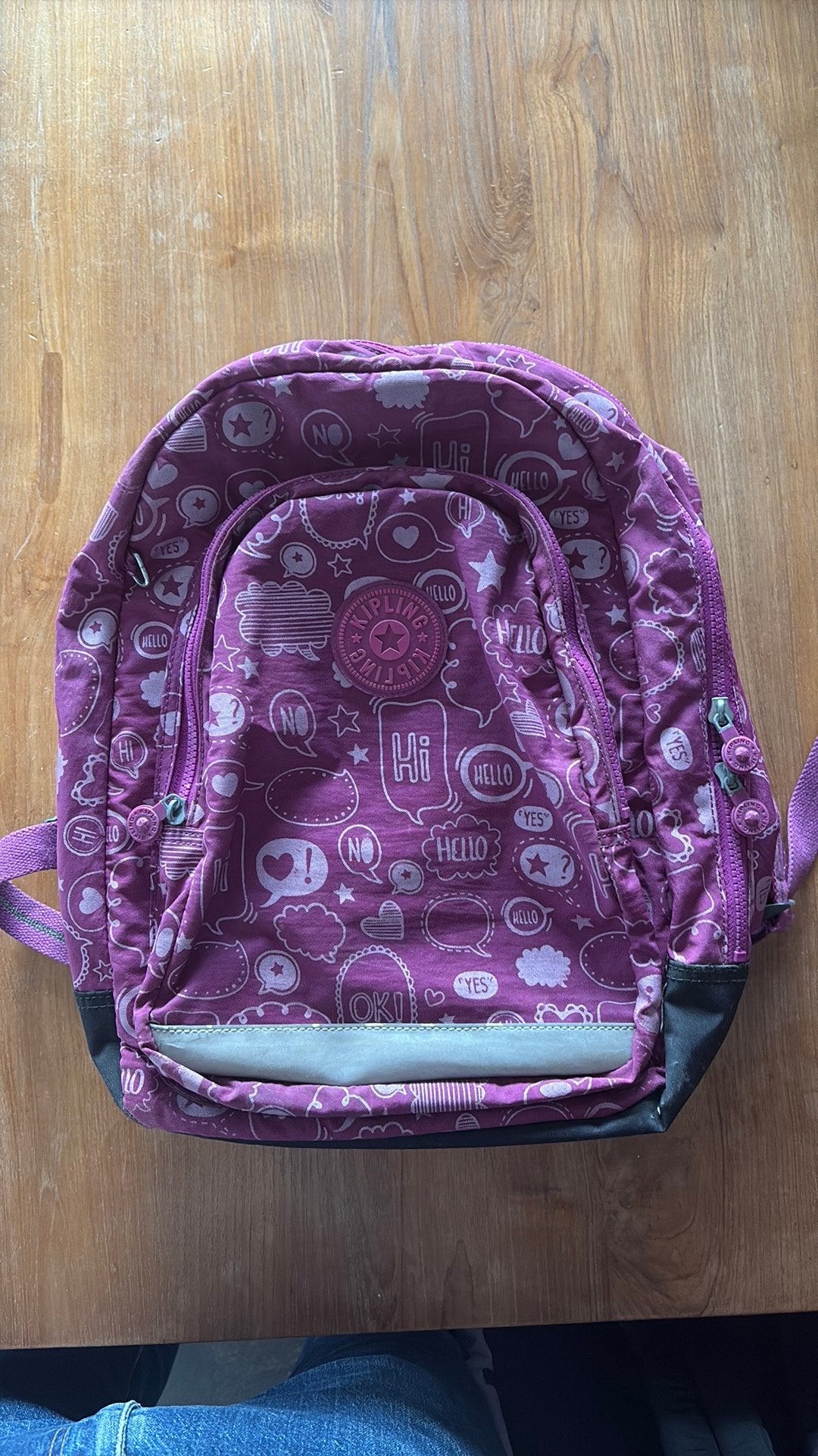 Sac cartable Keepling mauve, Enlèvement ou Envoi, Utilisé