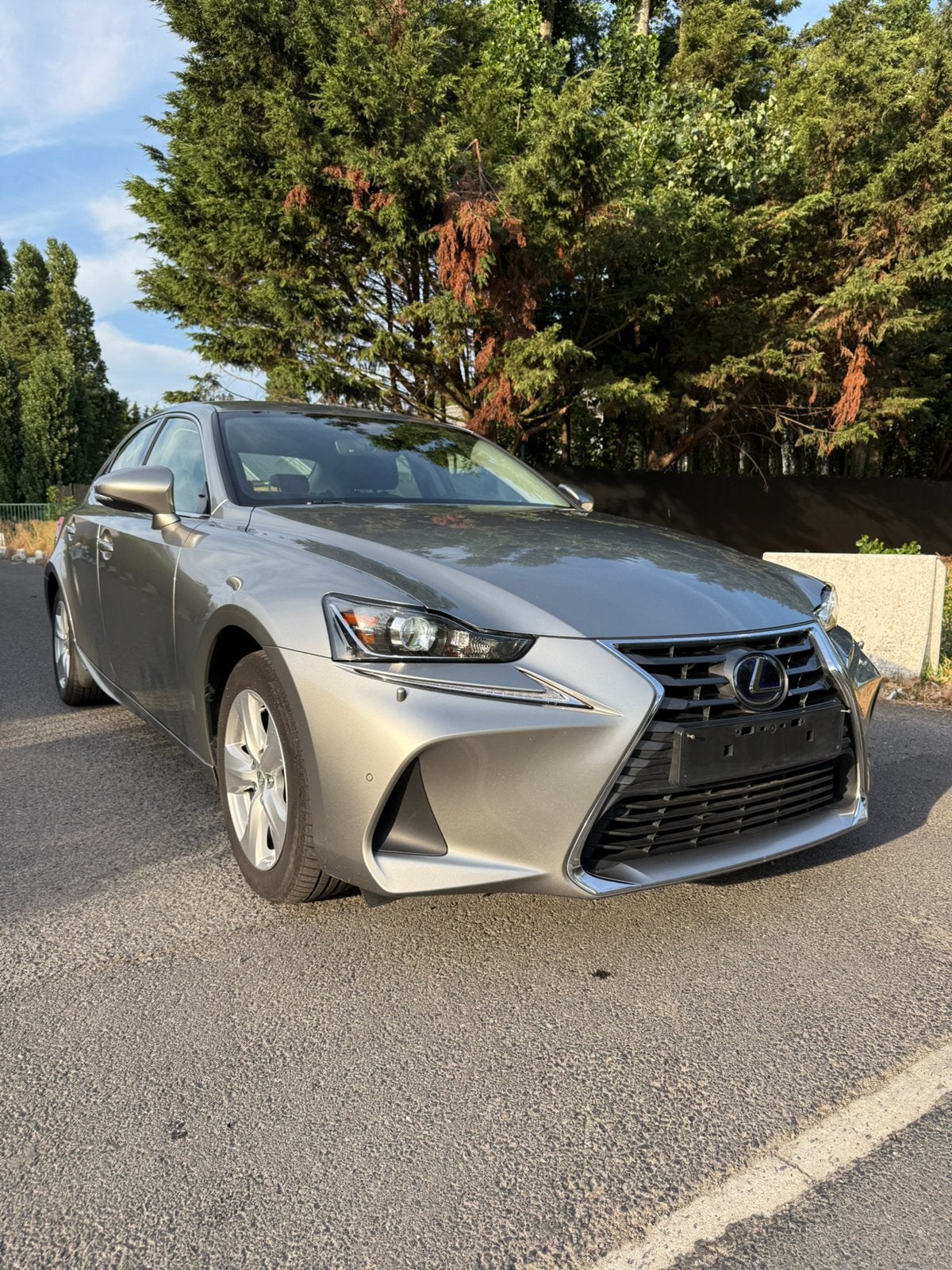Lexus IS 300h | Hybrid | 2018 | Camera | Navi | 97.300Km |, Autos, Bluetooth, Achat, Entreprise, Noir
