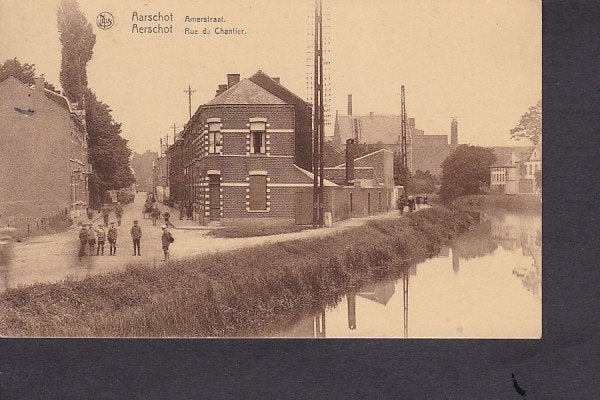 postkaarten Aarschot (lot5), Verzamelen, Verzenden, 1920 tot 1940, Ongelopen, Vlaams-Brabant
