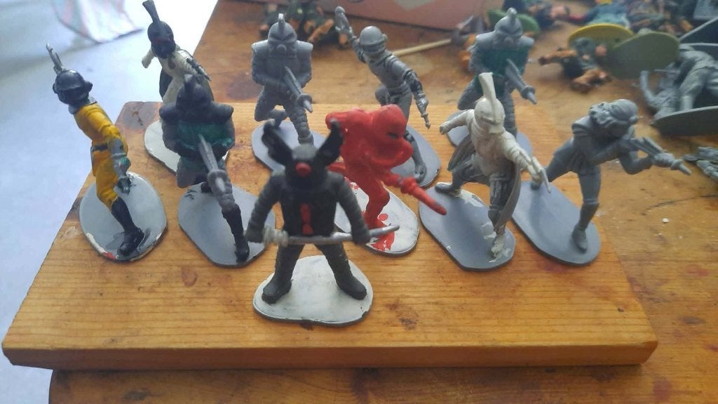 Space Warriors Airfix 1/32, Enlèvement ou Envoi