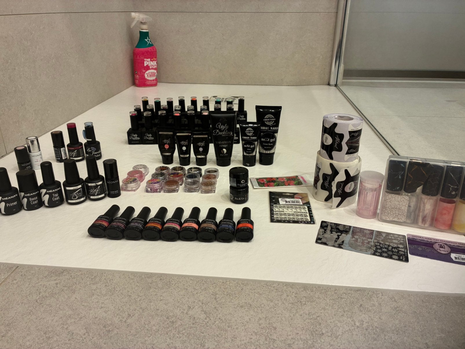 Gelnagellak en toebehoren, Handtassen en Accessoires, Uiterlijk | Cosmetica en Make-up, Ophalen, Zo goed als nieuw