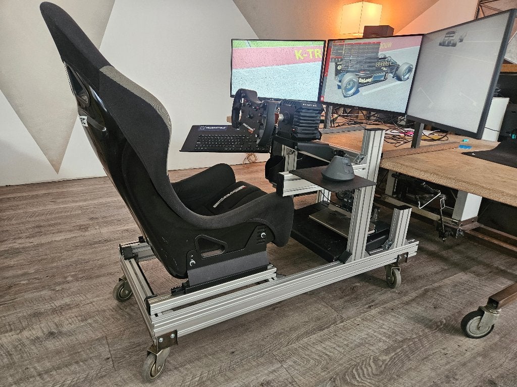 Complete Fanatec & Heusinkveld Sim Racing Setup, Enlèvement, Utilisé, Fanatec