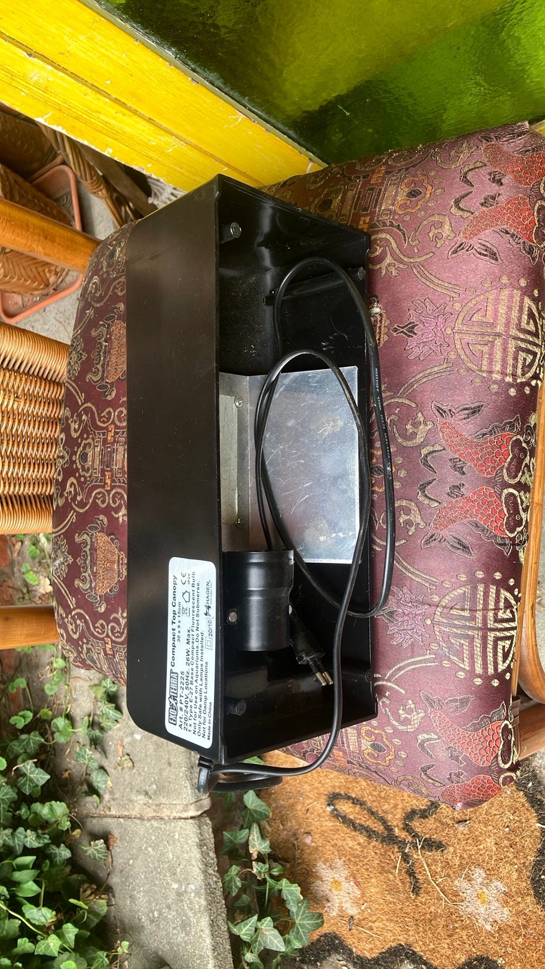 Lampe pour reptile exo terra, Animaux & Accessoires, Enlèvement ou Envoi, Comme neuf