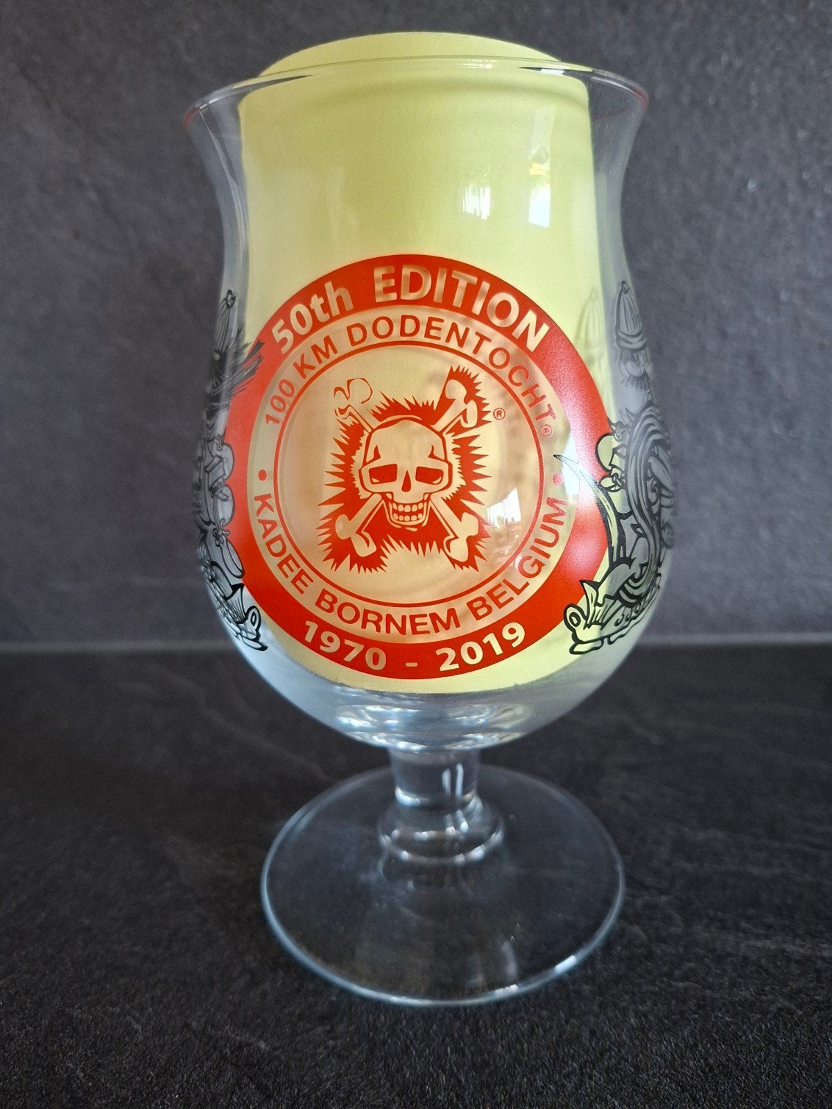 Duvelglas Dodentocht  (1), Enlèvement ou Envoi