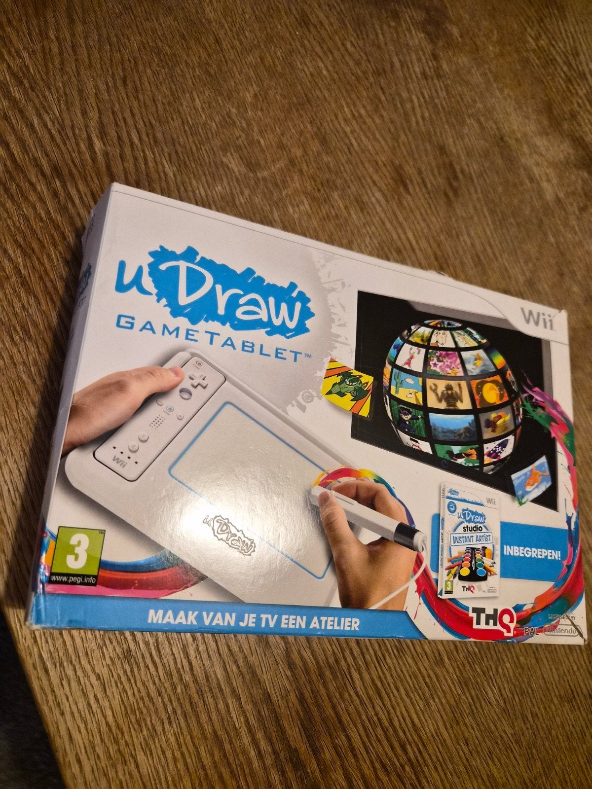 Gloednieuwe udraw-tablet voor Nintendo Wii, Nieuw