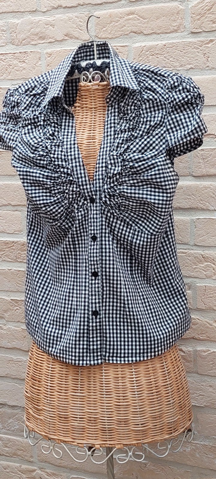 bloesje maat m  super luscious, Kleding | Dames, Blouses en Tunieken, Maat 38/40 (M), Super luscious, Overige kleuren, Ophalen of Verzenden