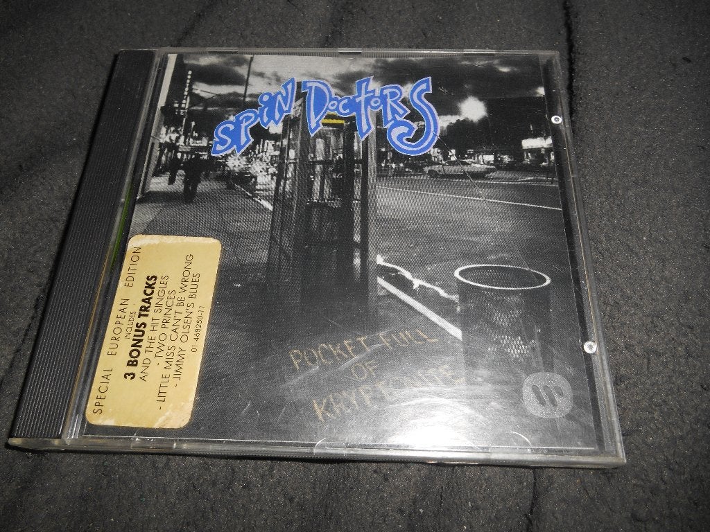 CD Spin doctors "Pocket full of Kryptonik", Enlèvement ou Envoi