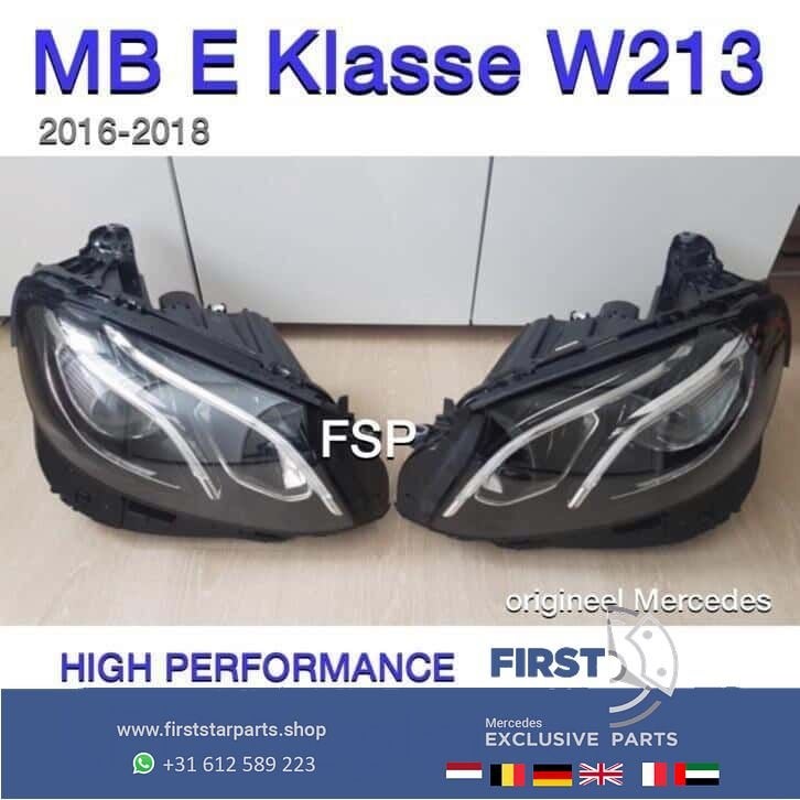 W213 LED High Performance koplamp Mercedes E Klasse 2018 238, Auto-onderdelen, Gebruikt, -, Ophalen of Verzenden, -