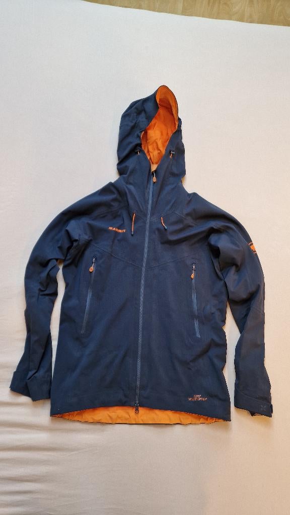Softshell Mamut, Ophalen of Verzenden, Gebruikt, Klimsportkleding
