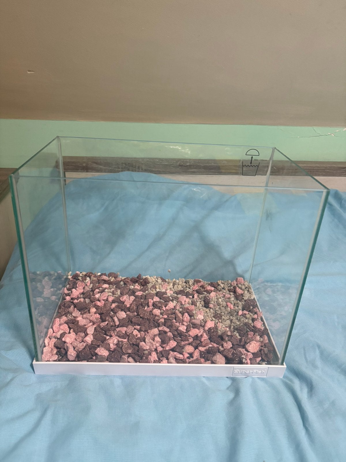 aquarium, Ophalen, Zo goed als nieuw