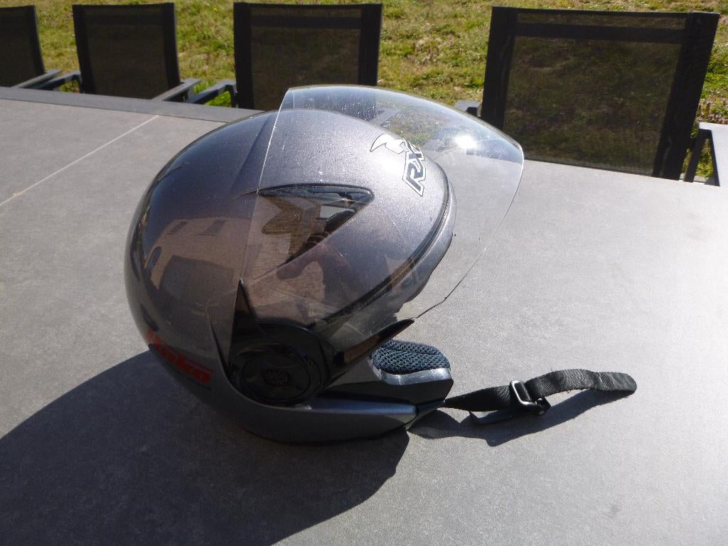 Motor Helm, Fietsen en Brommers, Ophalen, Nieuw, Medium, Hako