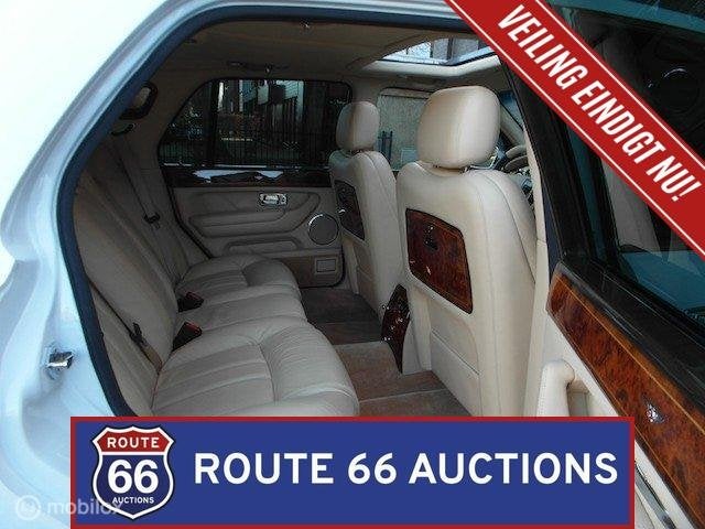 Bentley Arnage R Mulliner | 2004 | Route 66 Auctions, Auto's, Gebruikt, Zwart, Bedrijf, Handgeschakeld