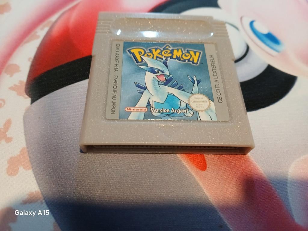 Jeux pokemon argent, Consoles de jeu & Jeux vidéo, Jeux | Nintendo Game Boy