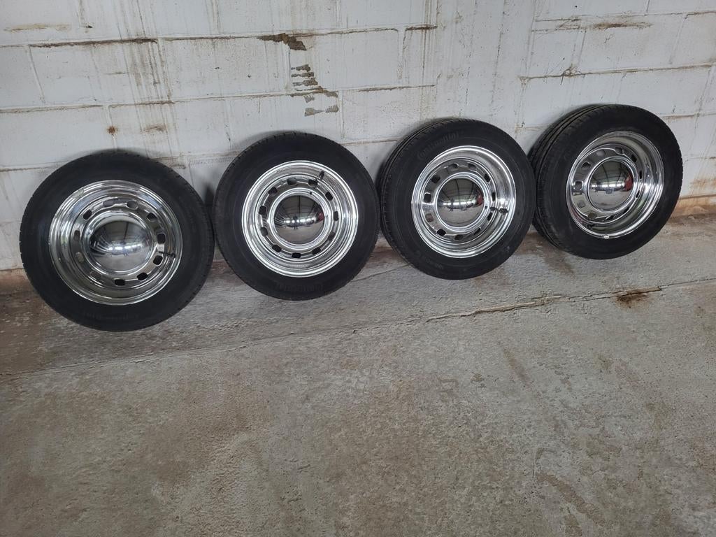 Pneus sur jantes pour Volvo Amazon, Enlèvement, Comme neuf