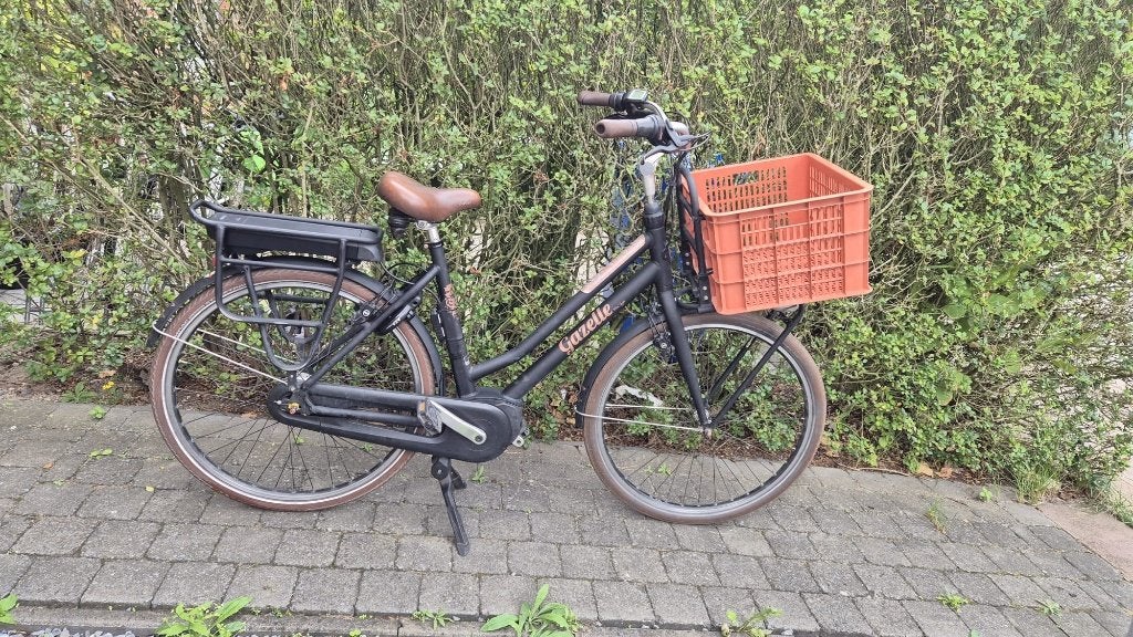 Gazelle Miss Grace C7, Fietsen en Brommers, Ophalen, 53 tot 56 cm, Zo goed als nieuw, Gazelle