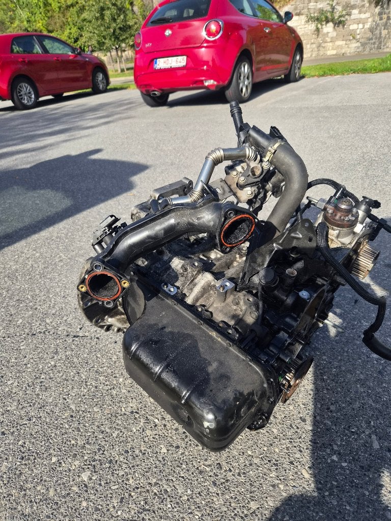 Moteur, Enlèvement, Utilisé, Citroën