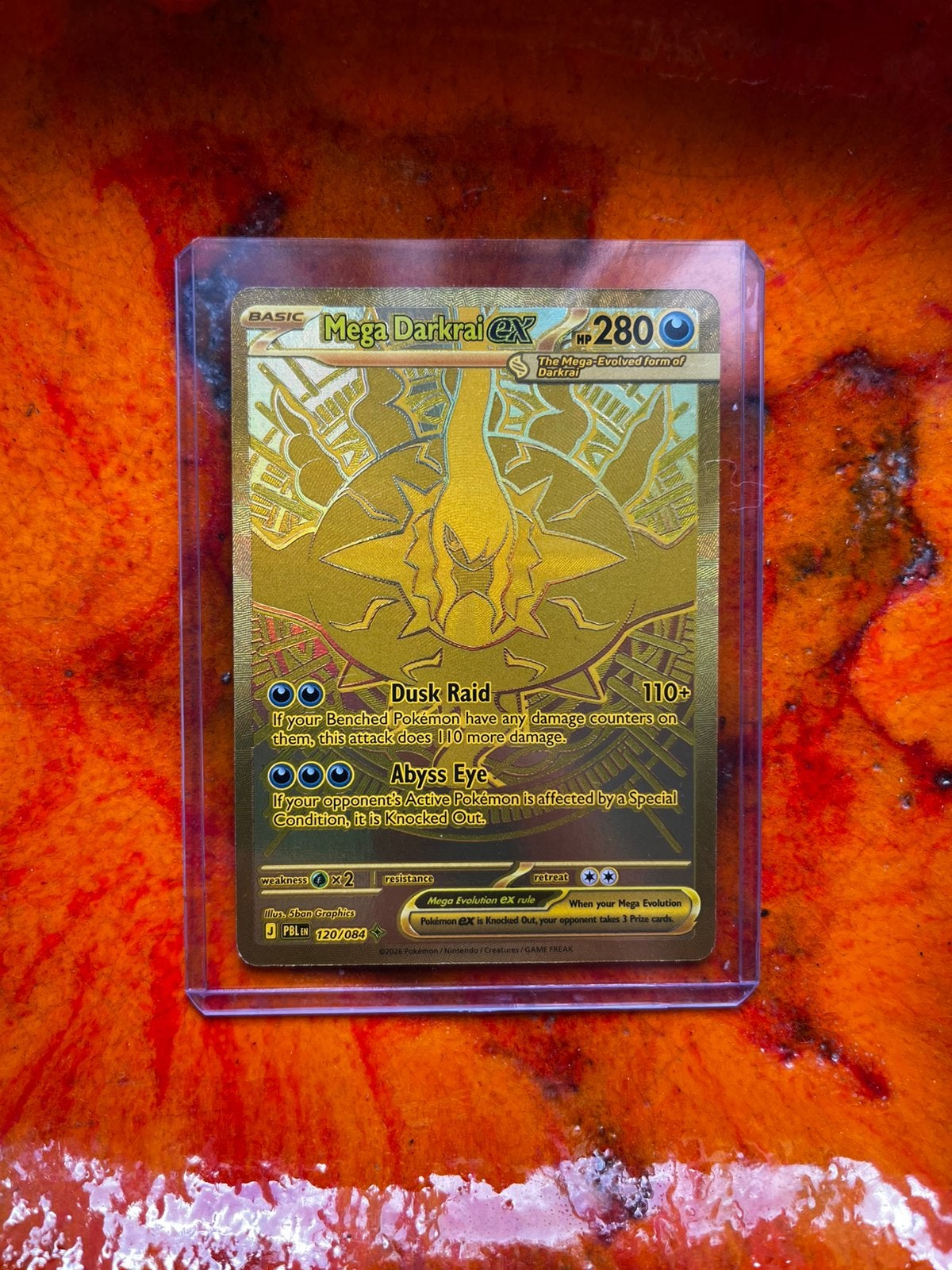 Pokémon Mega Darkrai EX Méga Hyper Rare, Hobby & Loisirs créatifs, Enlèvement ou Envoi, Neuf, Cartes en vrac