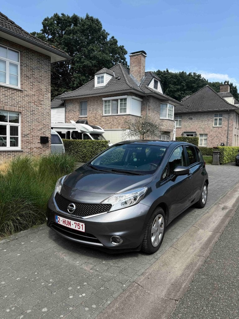 Nissan Note 1.2 Visia, Auto's, Voorwielaandrijving, Stof, Handgeschakeld, 5 deurs