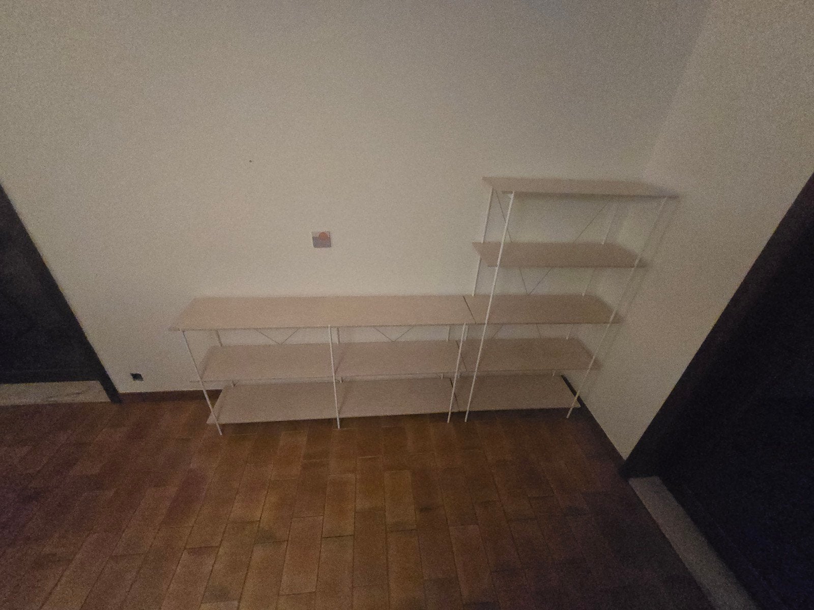 Wandrek Regal shelf one, Huis en Inrichting, Met plank(en), 75 cm of meer, 100 tot 150 cm, Zo goed als nieuw