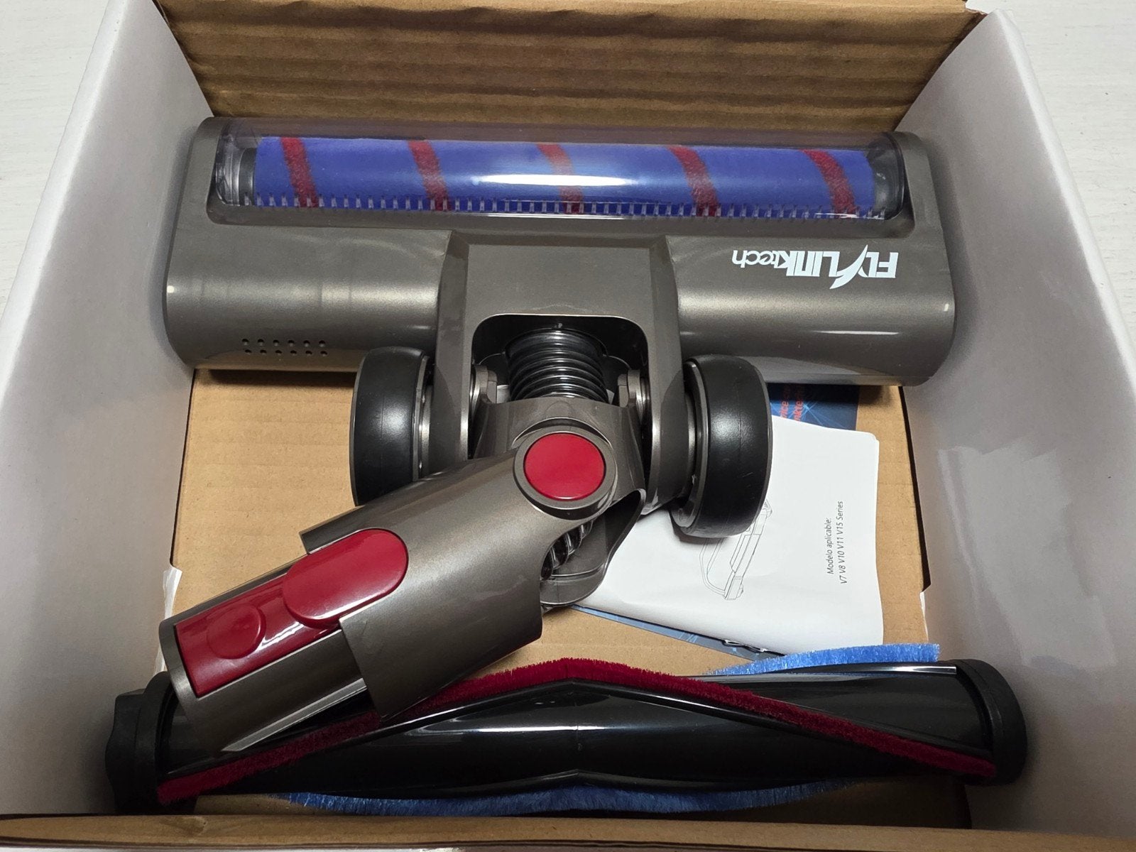 nieuwe elektrische stofzuigerborstel voor dyson, Ophalen of Verzenden, Nieuw, Dyson