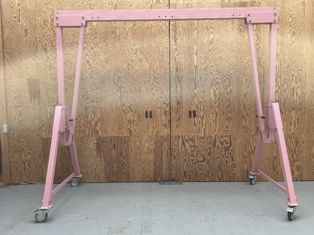 REID Porta-Gantry 1000kg Portaalkraan Aluminium, Enlèvement, Comme neuf, Manuelle
