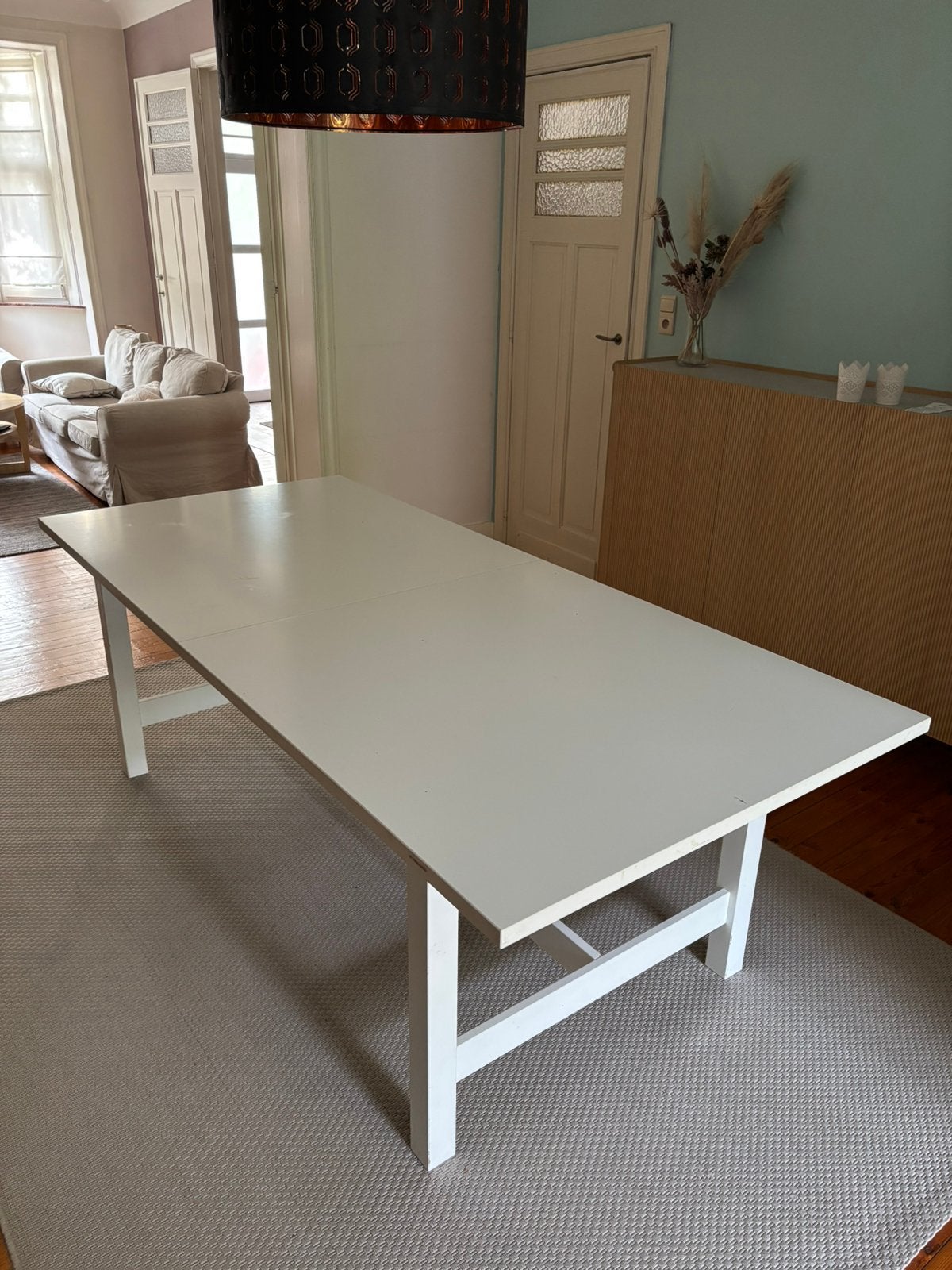 Table Ikea Norden, Maison & Meubles, Enlèvement, Utilisé, Rectangulaire, Pin