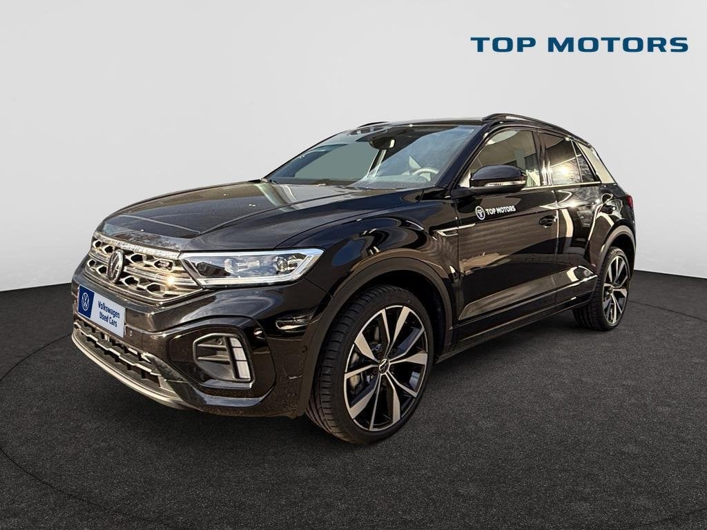 Volkswagen T-Roc T-Roc R-Line Ultimate Black 1.0 TSI  85 kW, 140 g/km, Zwart, Airbags, Handgeschakeld