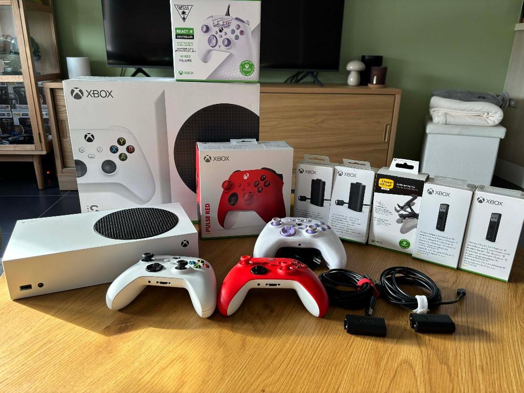 Xbox Series S 512GB bundle, Games en Spelcomputers, Ophalen of Verzenden, Zo goed als nieuw, Xbox Series S