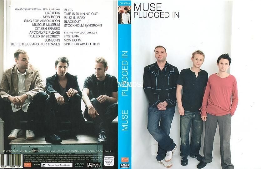 DVD - MUSE - PLUGGED IN, Verzenden, Nieuw in verpakking, Concert