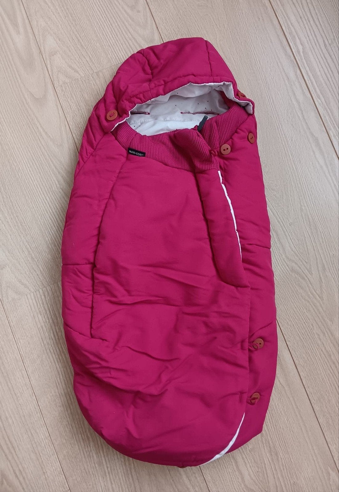 Voetenzak voor buggy - merk Maxi-Cosi, Kinderen en Baby's, Buggy's, Ophalen, Zo goed als nieuw, Maxi-Cosi, Voetenzak